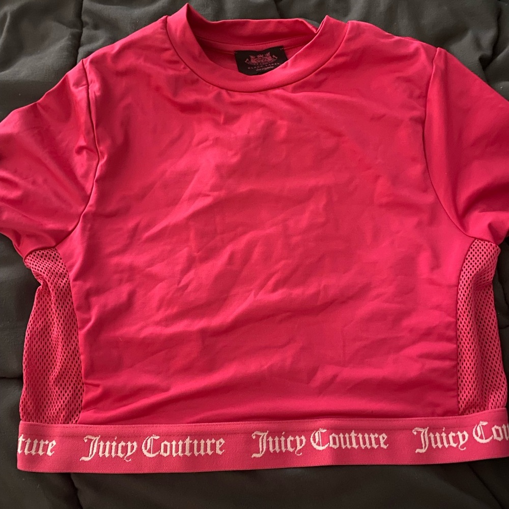 Juicy Couture cropped tee